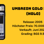 Umbreon Gold Star Holo